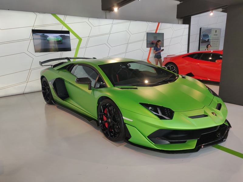 Illustration for article titled I also went to a Lamborghini museum in Modena